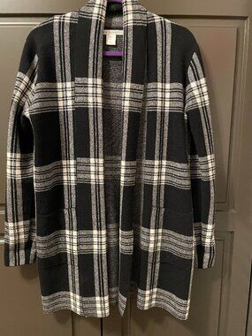 MAX STUDIO OPEN FRONT CARDIGAN JACKET